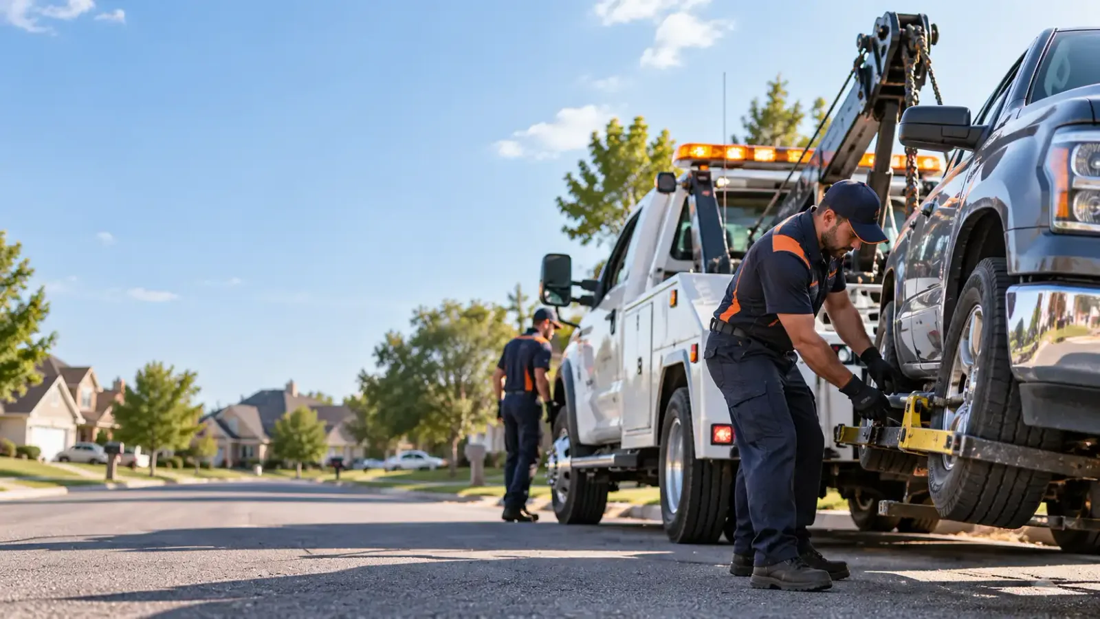 Wheel Lift Towing in Del Rey, CA